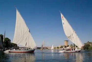 Nile Felucca tour - Thumbnail 1