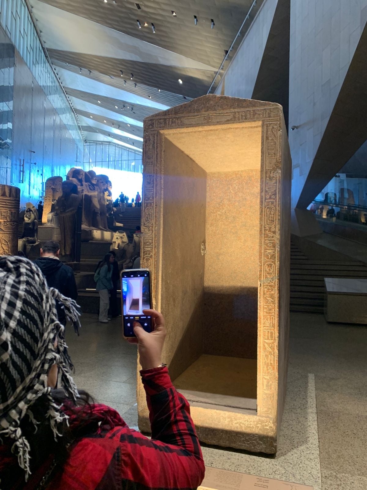 Grand Egyptian Museum , Pyramids - Thumbnail 2
