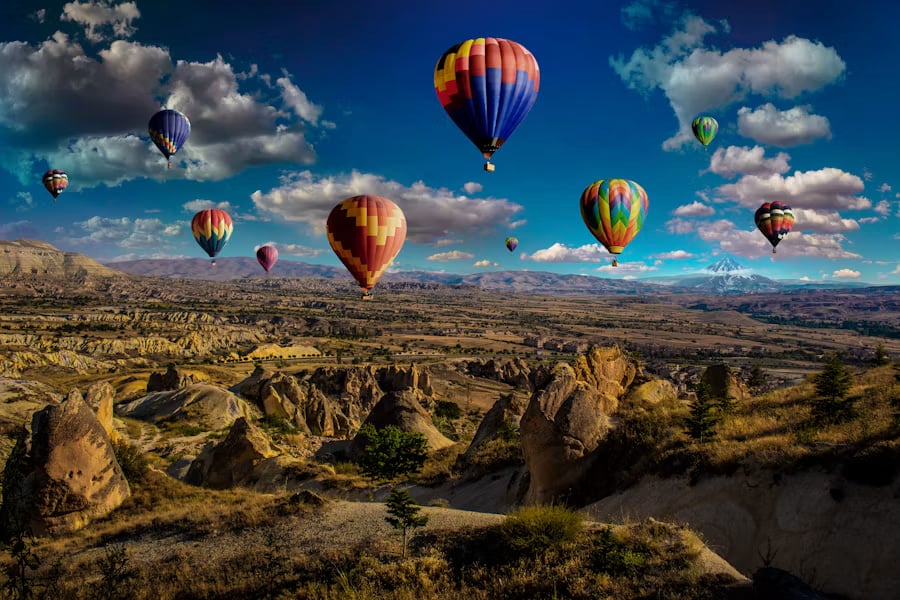 Hot Air Ballon Day - Thumbnail 5