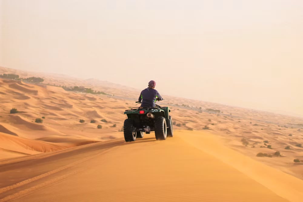 Sunset Quad Bike Tour at the Giza Pyramids – Desert Safari Adventure - Thumbnail 5