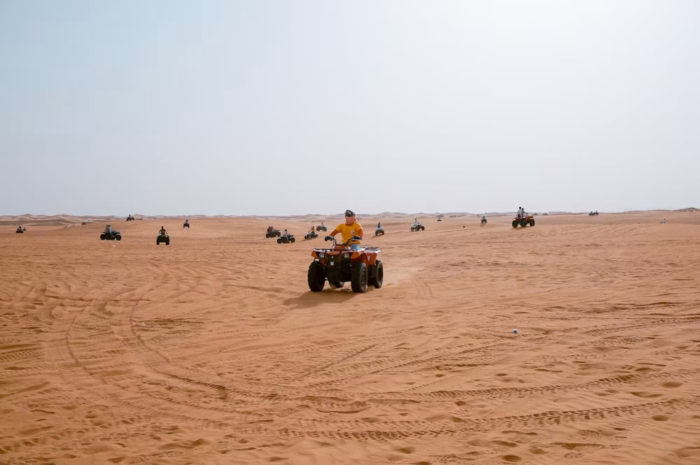Sunset Quad Bike Tour at the Giza Pyramids – Desert Safari Adventure - Thumbnail 4