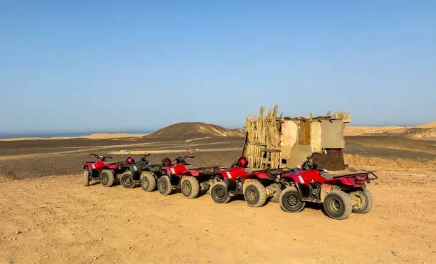 Sunset Quad Bike Tour at the Giza Pyramids – Desert Safari Adventure - Thumbnail 3