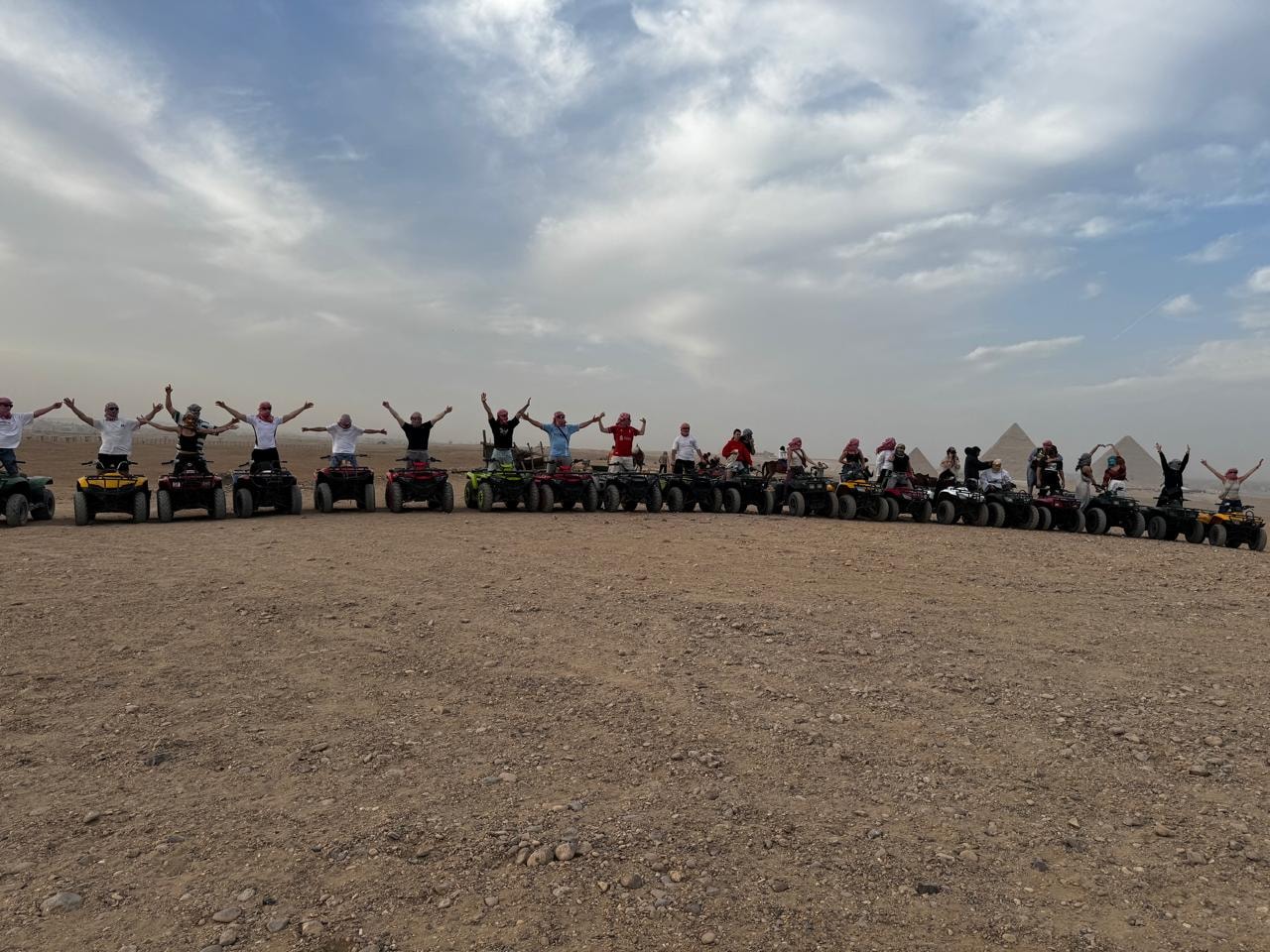 Sunset Quad Bike Tour at the Giza Pyramids – Desert Safari Adventure