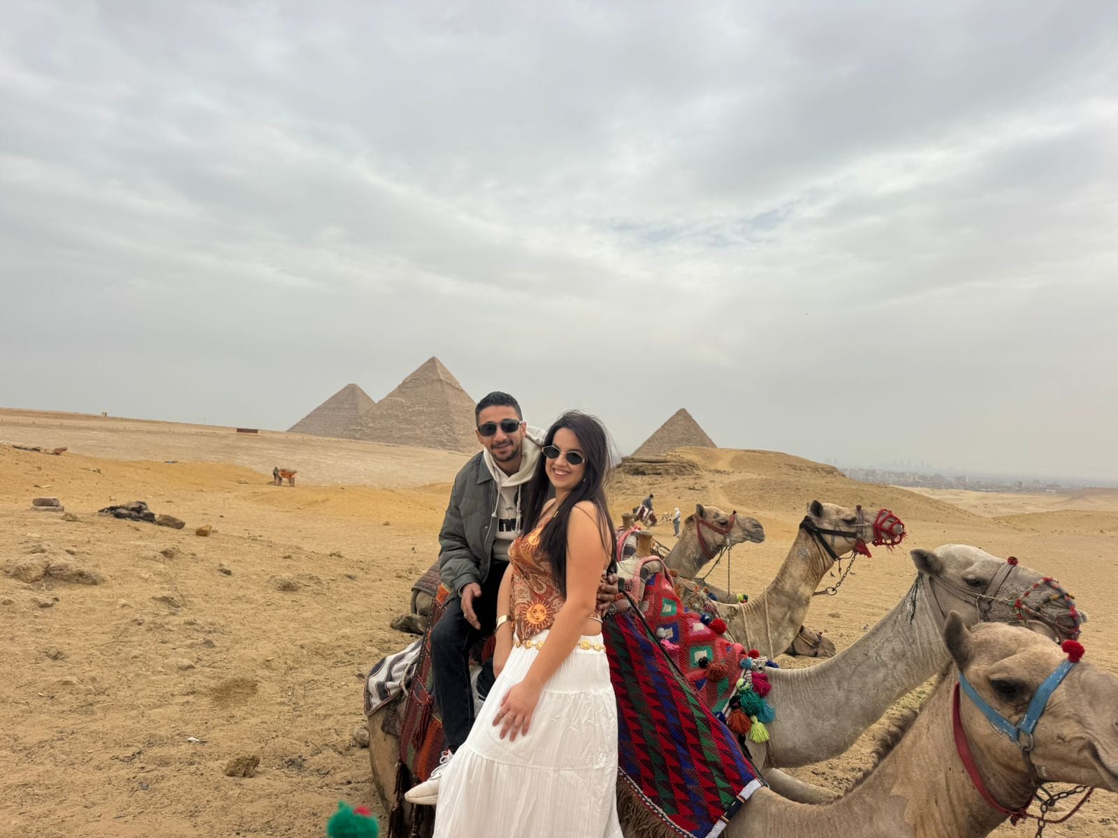 Camel Ride at the Giza Pyramids | Explore Egypt's Timeless Desert - Thumbnail 2