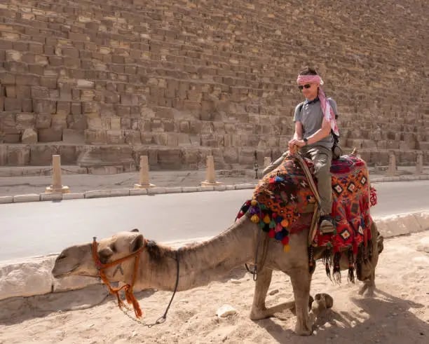Camel Ride at the Giza Pyramids | Explore Egypt's Timeless Desert - Thumbnail 3