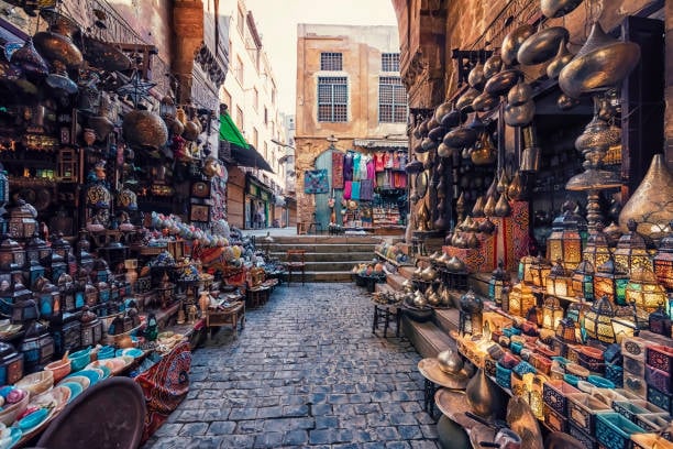 Khan El Khalili Walking Tour | Explore Cairo's Historic Bazaar - Slide 1