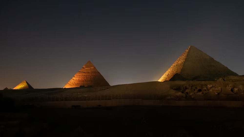 Giza Pyramids Sound & Light Show | An Unforgettable Evening Experience - Thumbnail 5