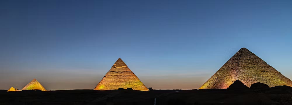 Giza Pyramids Sound & Light Show | An Unforgettable Evening Experience - Thumbnail 3