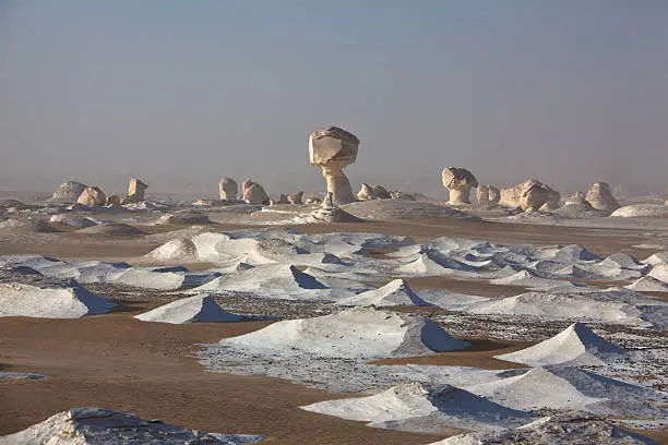Cairo to White Desert Tour | Surreal Chalk Formations